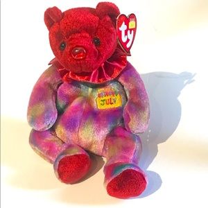 Ty Happy Birthday Collection Ruby July